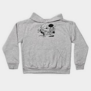 Pulp Fiction Jules Krazy Kat Kids Hoodie